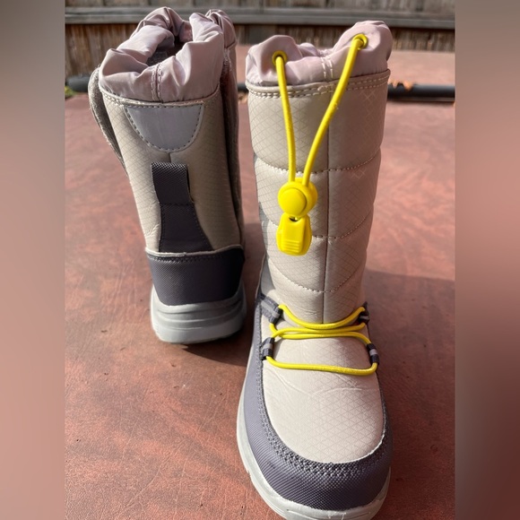 KIDS Lands' End Insulated Boots - Picture 6 of 10